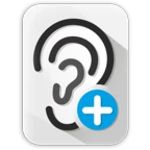 Logo of Hearing Aid Lite android Application 