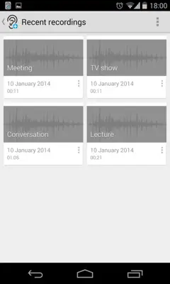 Hearing Aid Lite android App screenshot 1