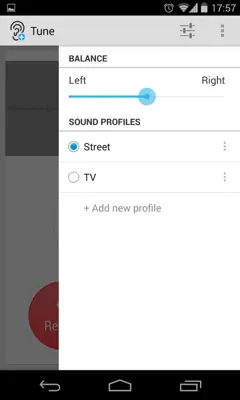 Hearing Aid Lite android App screenshot 4