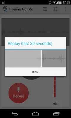 Hearing Aid Lite android App screenshot 5